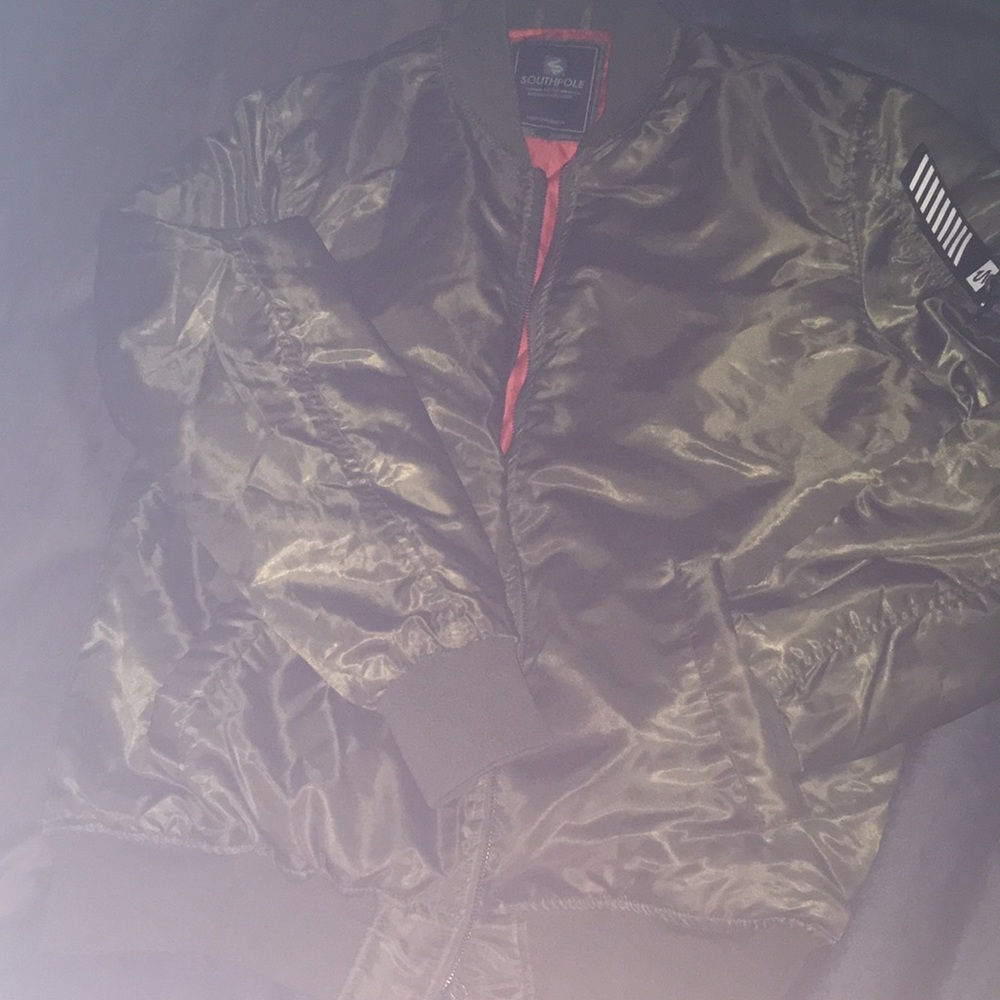 South Pole Bomber Jacket